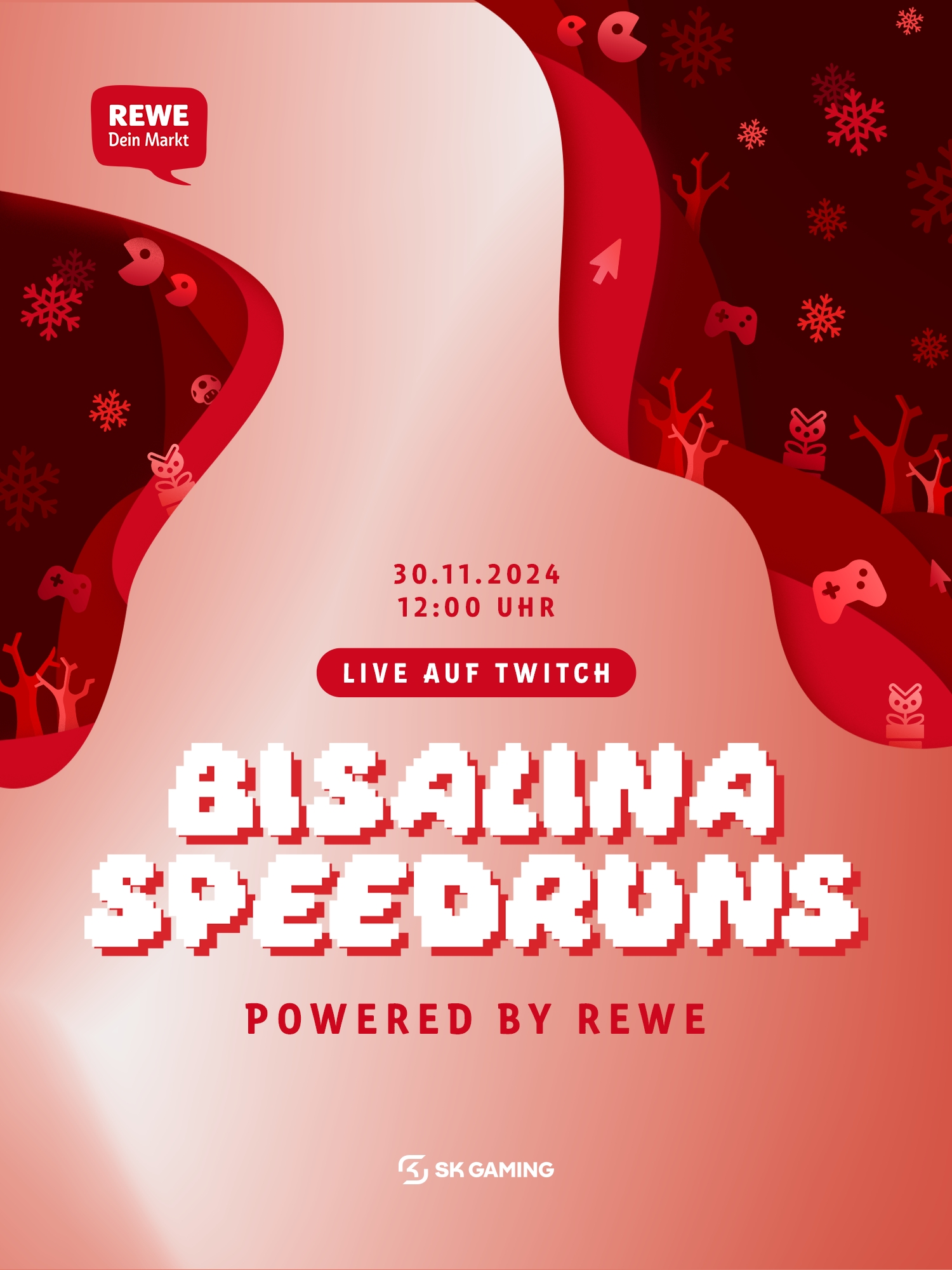 Bisalina Speedruns powered by REWE