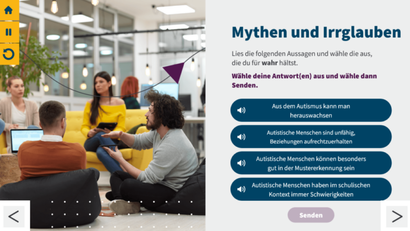 auticon: eLearning für mehr Wissen und Selbstvertrauen im Umgang mit autistischen Kollegen