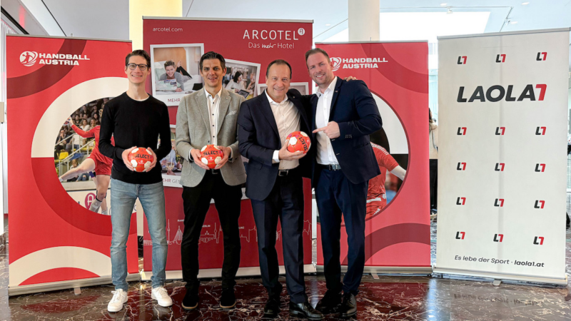 ARCOTEL Hotels verlängert Partnerschaft mit Österreichischem Handballbund