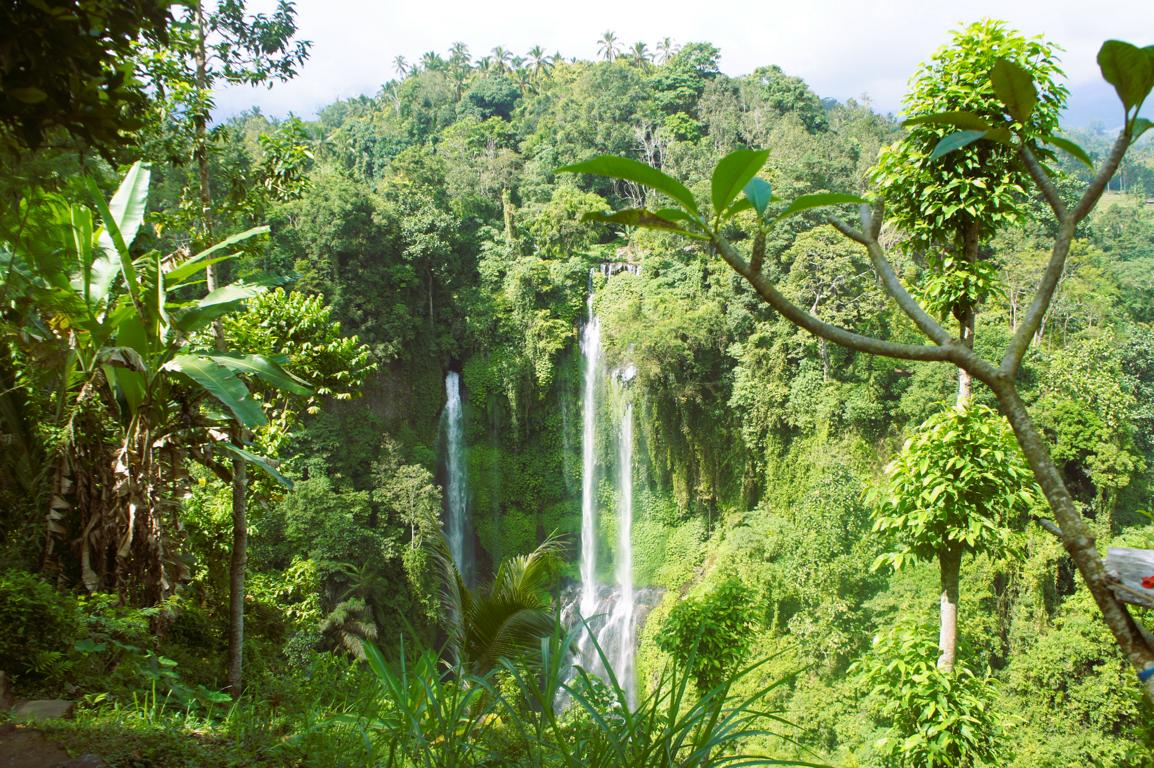 Naturerlebnis auf Bali – Sekumpul Wasserfall