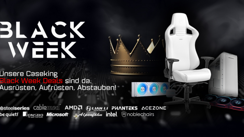 Caseking Black Week 2024