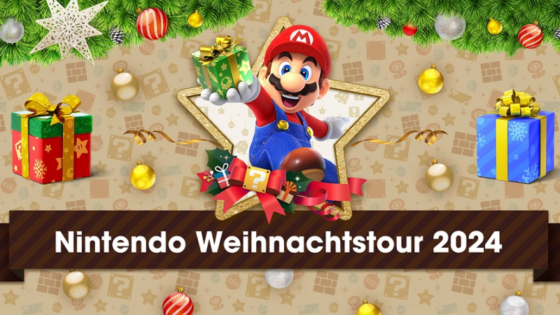 ALEXA präsentiert Nintendo Weihnachtstour 2024