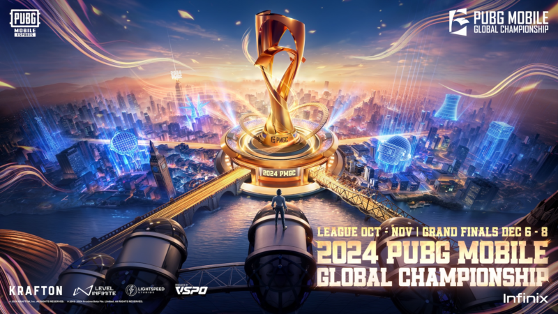 Die 2024 PUBG MOBILE Global Championship (PMGC)