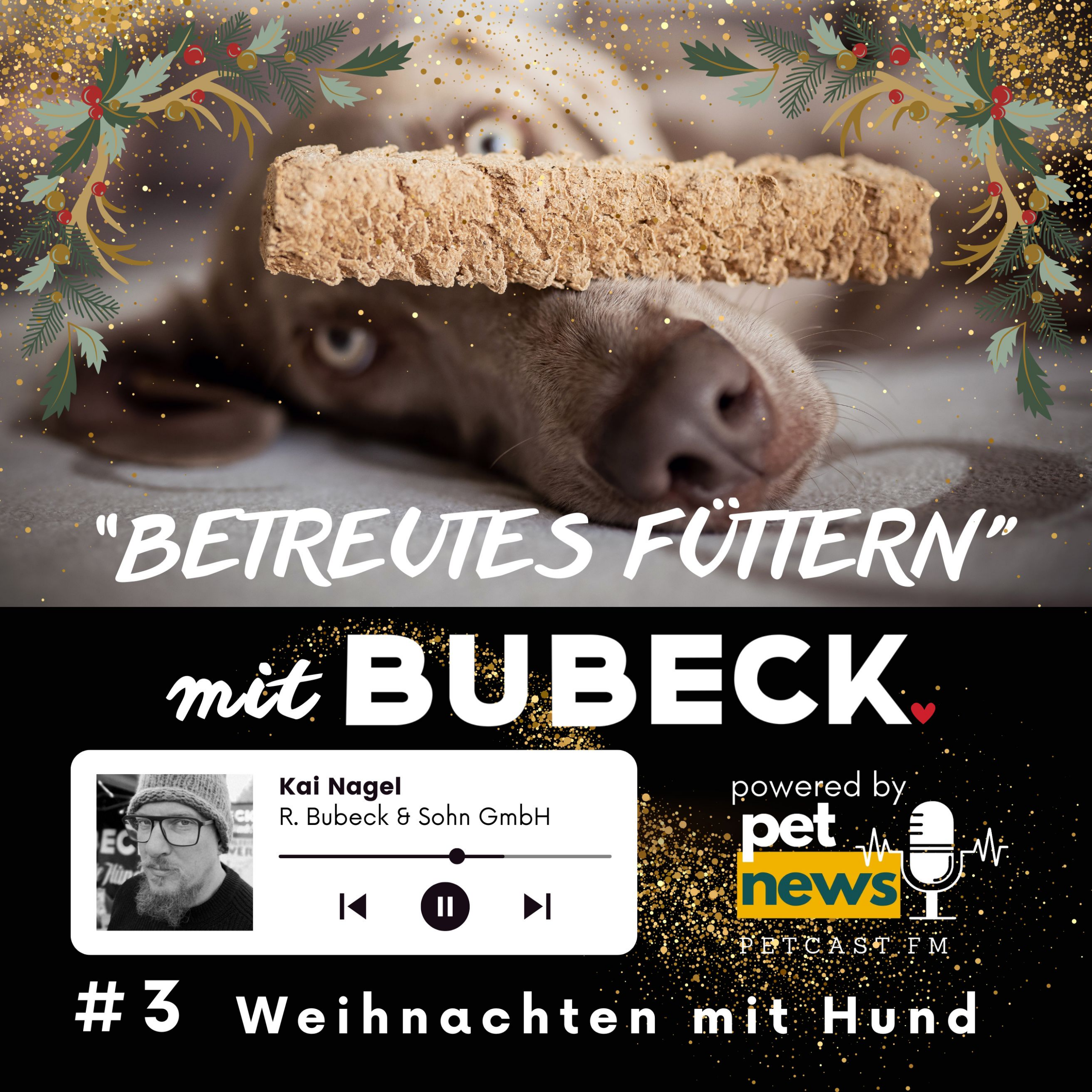 Weihnachten bei Bubeck. Der ältesten Hundefuttermanufaktur von 1893