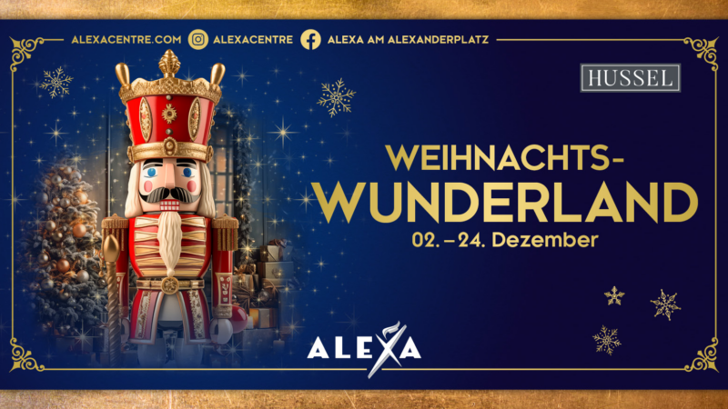 Genussvoll Weihnachten feiern mit dem ALEXA