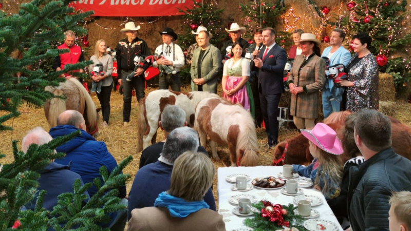 Neu im TV: Gut Aiderbichl lädt zum Weihnachtszauber