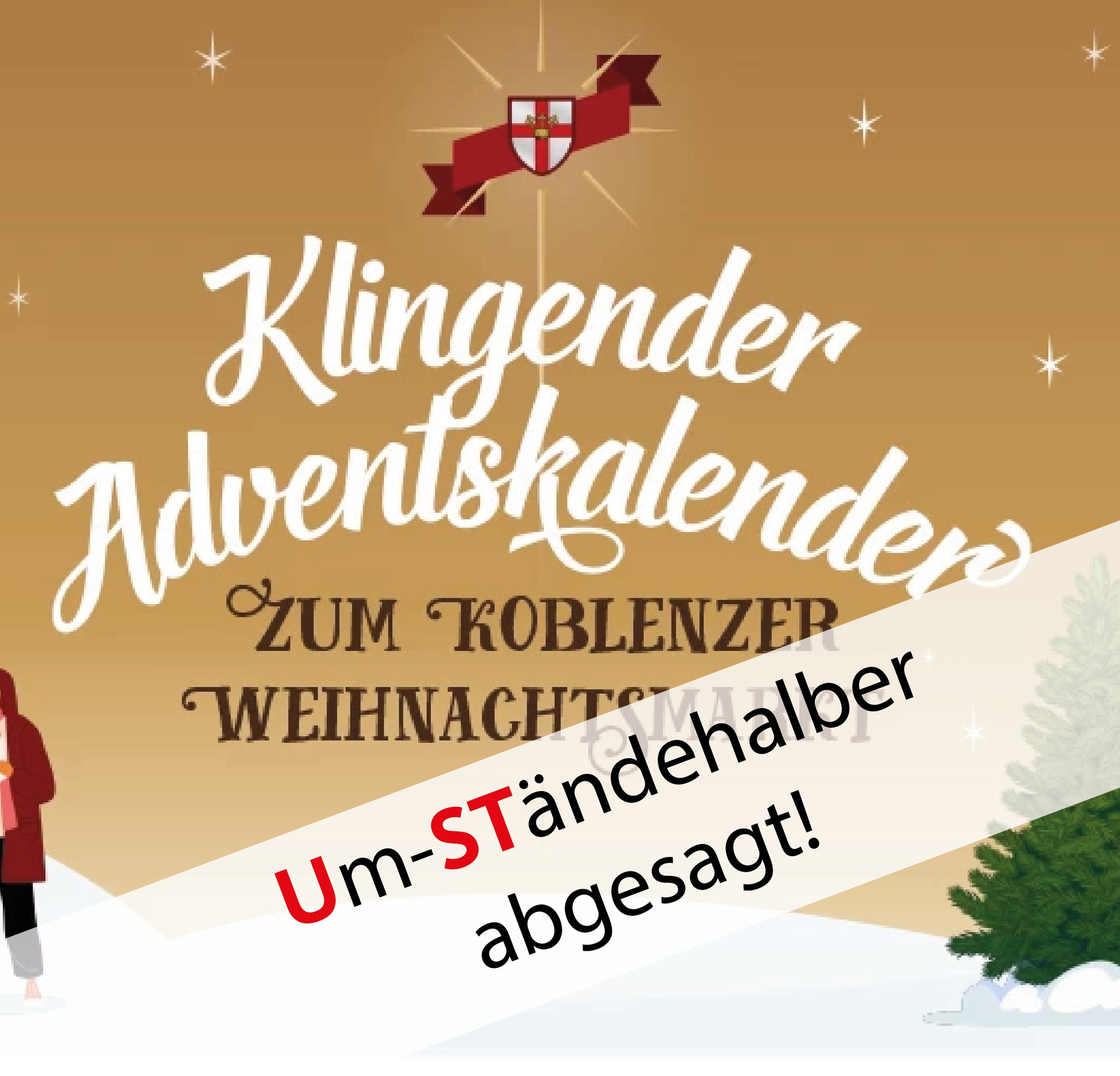 Klingender Adventskalender soll Koblenzer Chöre 15.000 Euro kosten