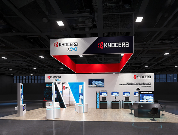 Kyocera stellt Technologien auf der CES 2025 aus