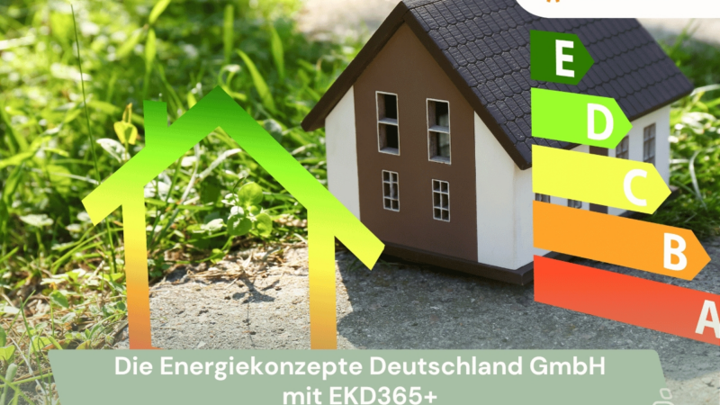 Die Energiekonzepte Deutschland GmbH mit EKD365+: Ein innovatives Gesamtsystem für die Herausforderungen der Energieversorgung