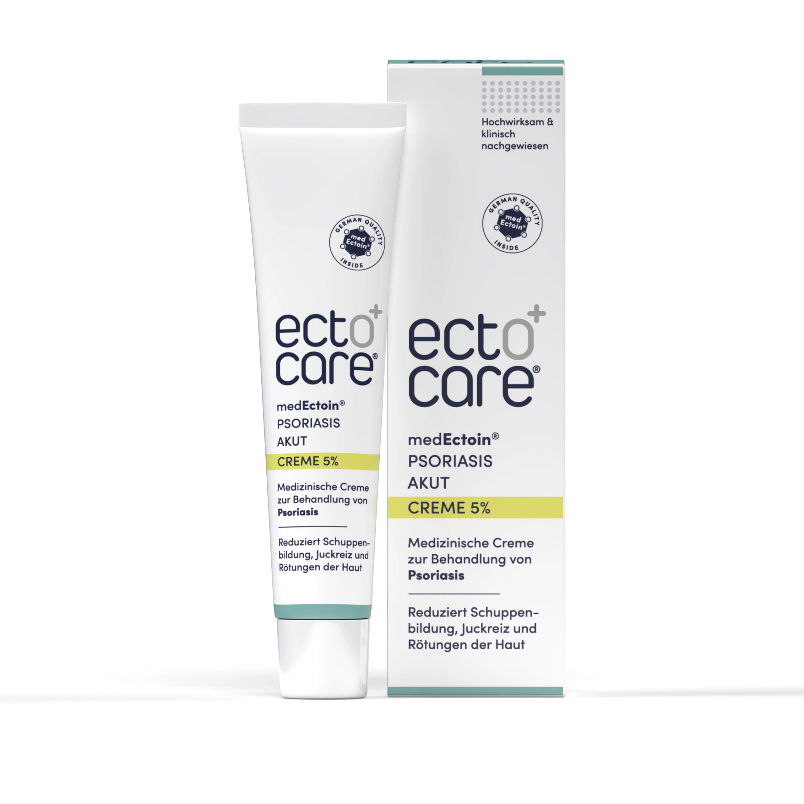 EctoCare: Eine neue Hoffnung fur Psoriasis-Betroffene