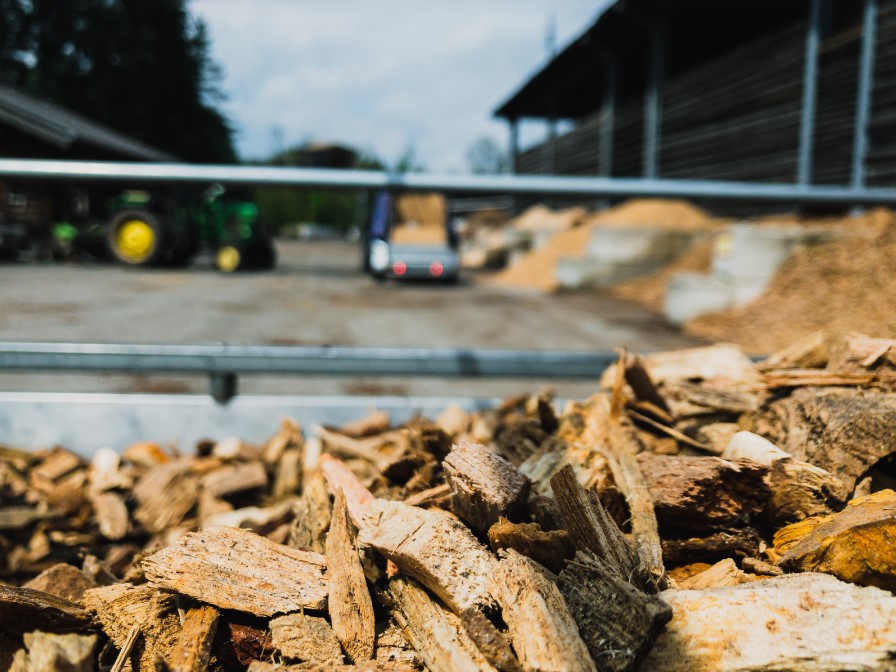 Holzhackschnitzel: Umwelt schonen und Energie gewinnen