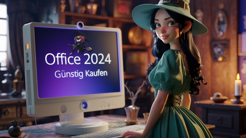 Microsoft Office 2024 Standard legal und günstig kaufen