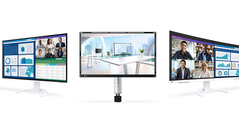 EIZO FlexScan: Neun Modelle zählen zu den weltweit ersten Monitoren mit TCO-Nachhaltigkeitszertifizierung der zehnten Generation