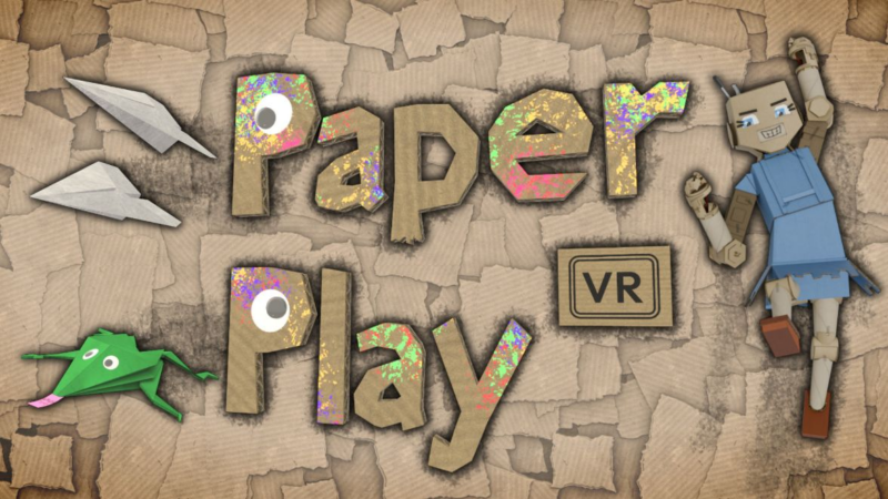 Paper Play VR setzt neue Maßstäbe für VR-Minigames