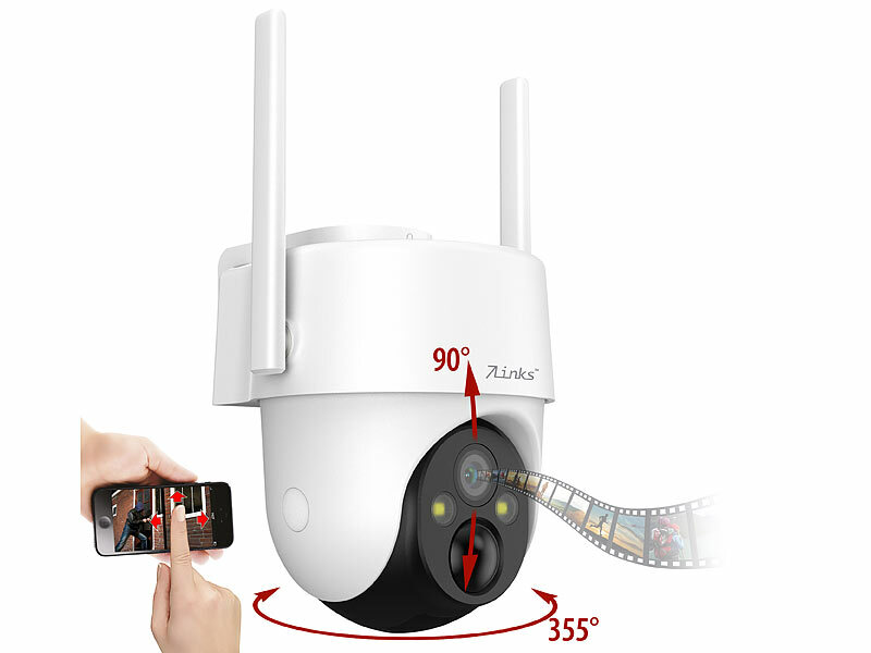 7links 4G / LTE-Pan-Tilt-Überwachungskamera IPC-730.lte