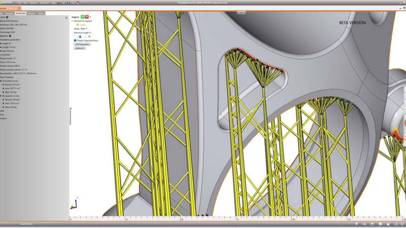 Neue Version der 4D_Additive Software für den 3D-Druck