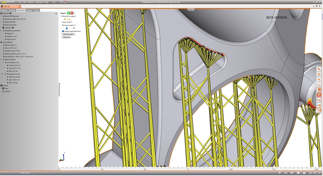 Neue Version der 4D_Additive Software für den 3D-Druck