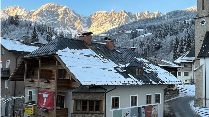 Neues Design-Boutique-Hotel für Mühlbach am Hochkönig