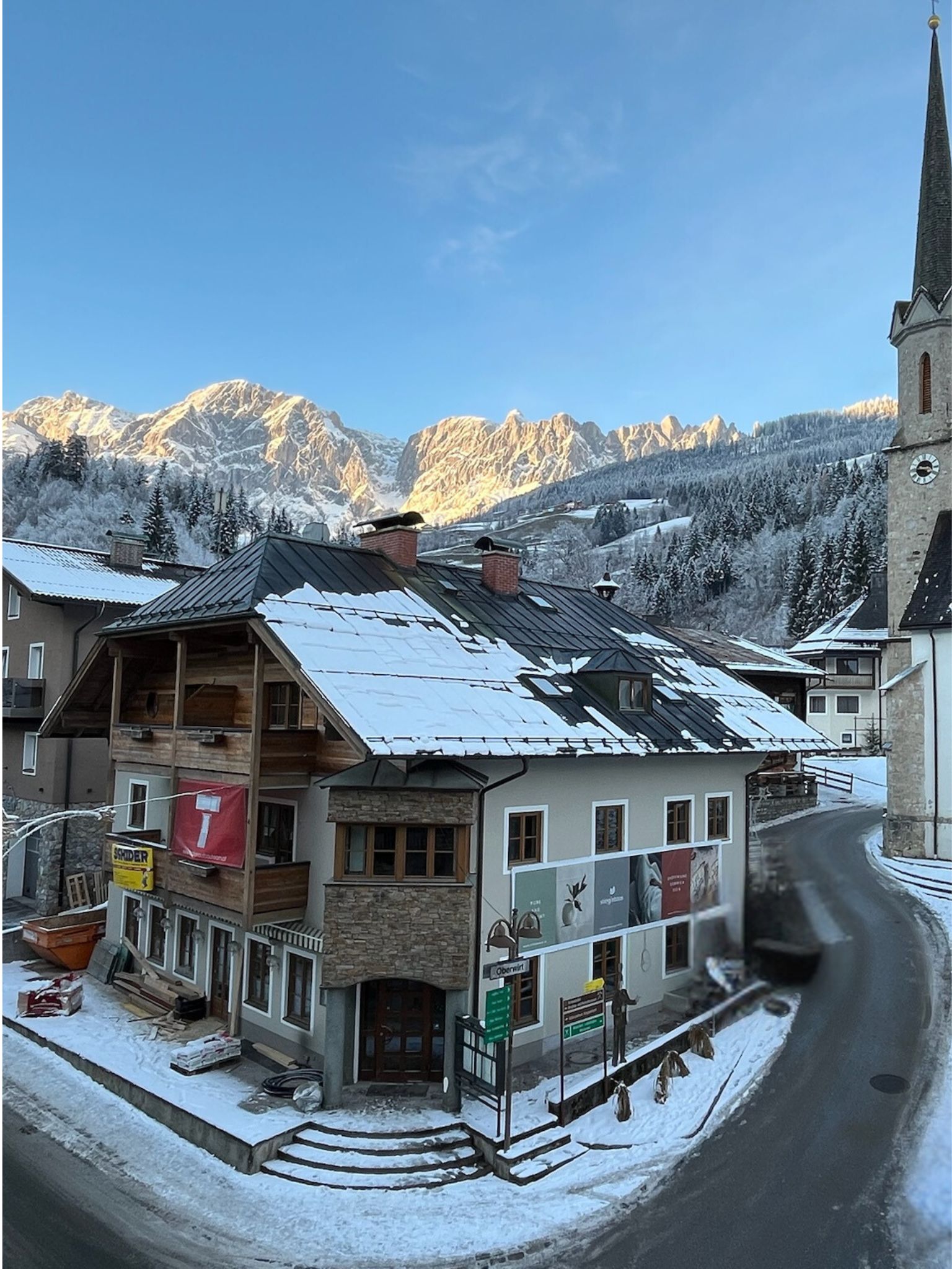 Neues Design-Boutique-Hotel für Mühlbach am Hochkönig