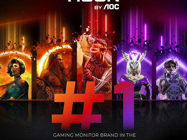 AGON by AOC bleibt die Nummer 1 bei Gaming-Monitoren