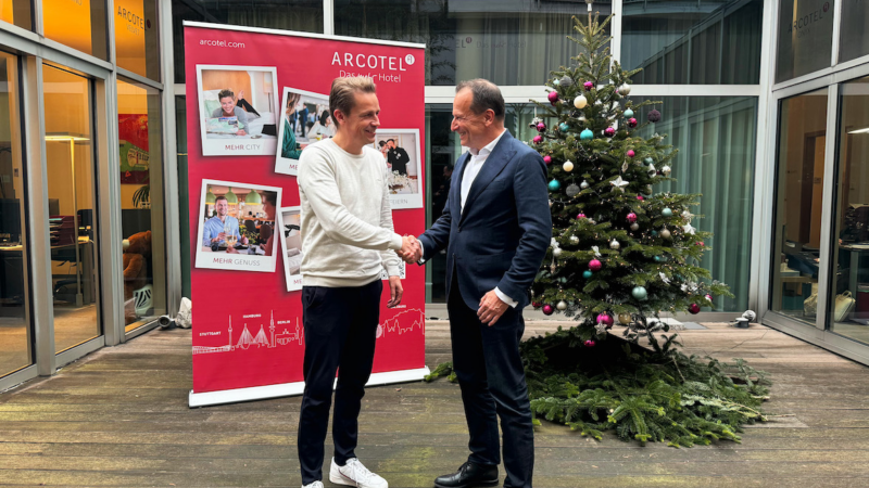 ARCOTEL Hotels kooperiert mit Handball Bundesliga Frauen