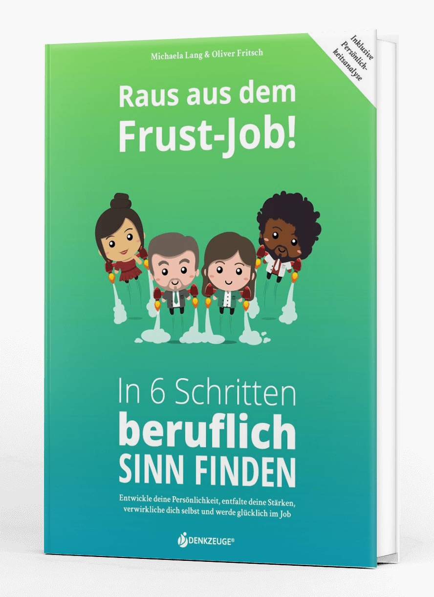 „Raus aus dem Frust-Job!“ Buch ist Amazon Bestseller