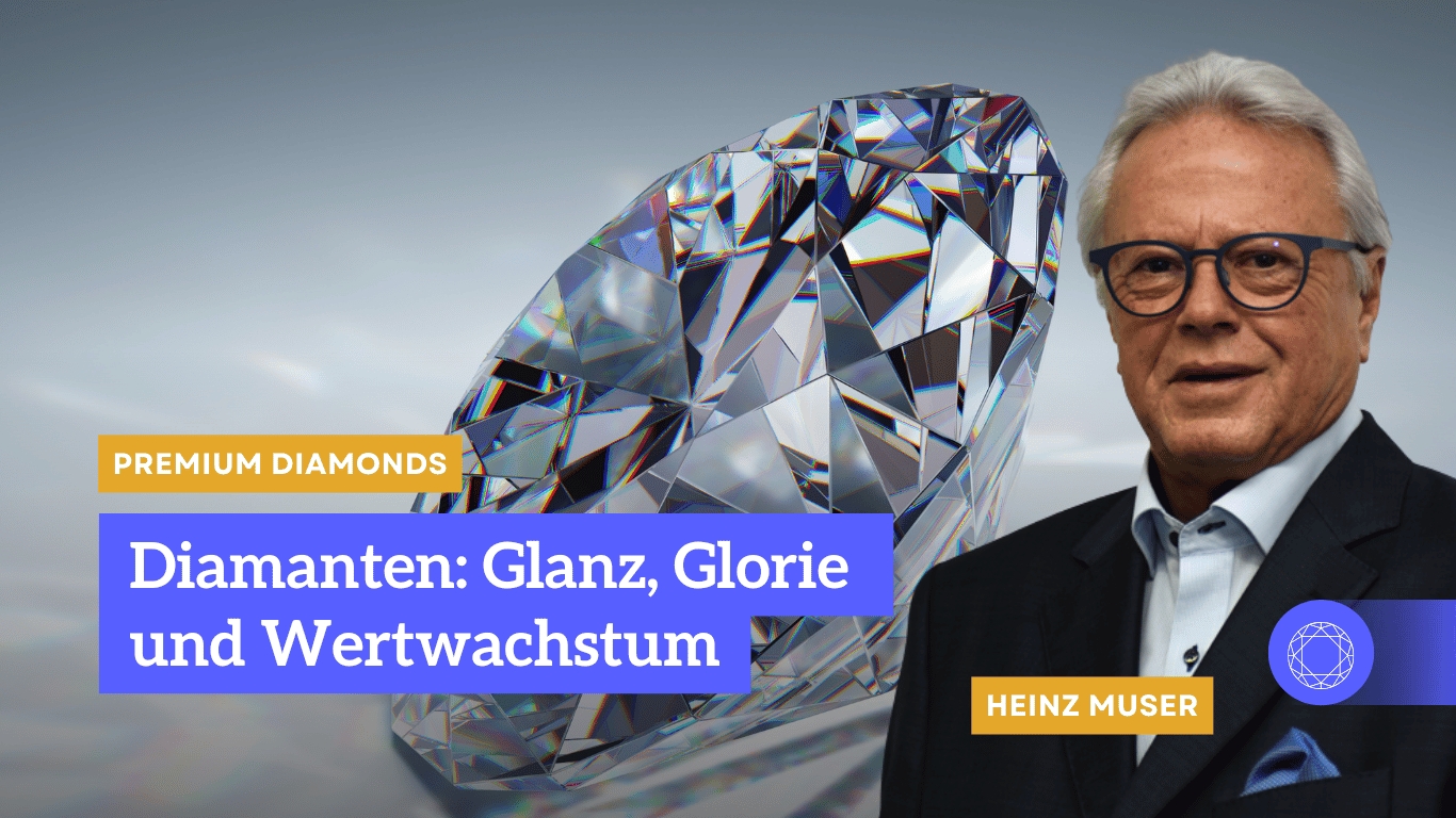 Diamanten: Glanz, Glorie und Wertwachstum – Ein Juwel als Investment