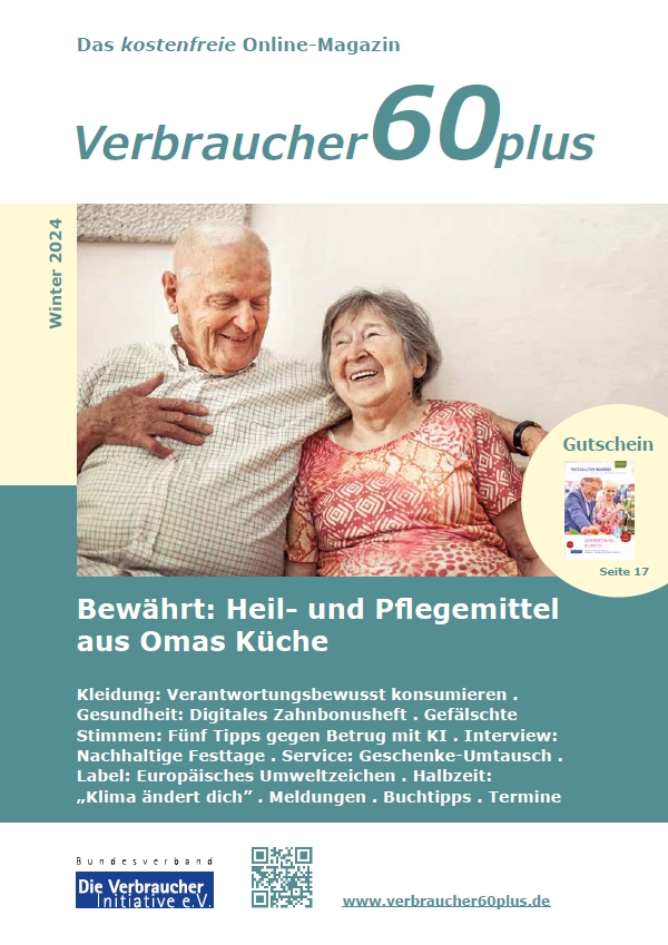 Online-Magazin „Verbraucher60plus“