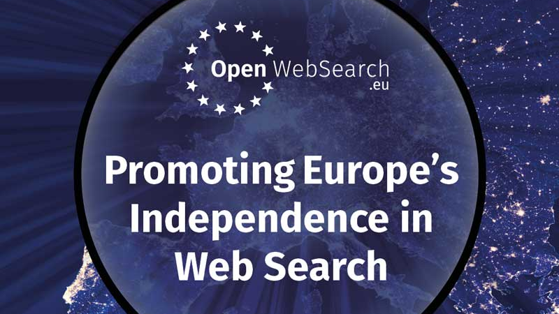 New Innovative Search Applications for Europe