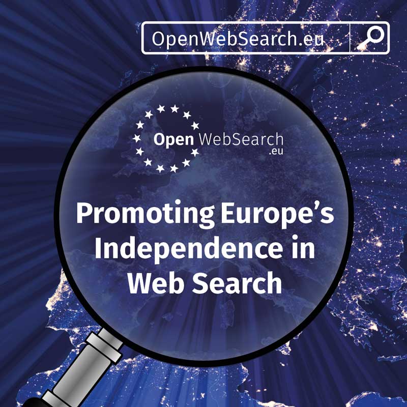 New Innovative Search Applications for Europe