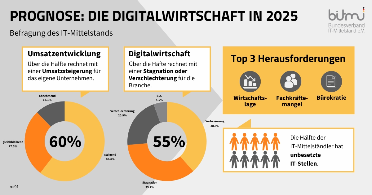 BITMi-Jahresprognose für 2025