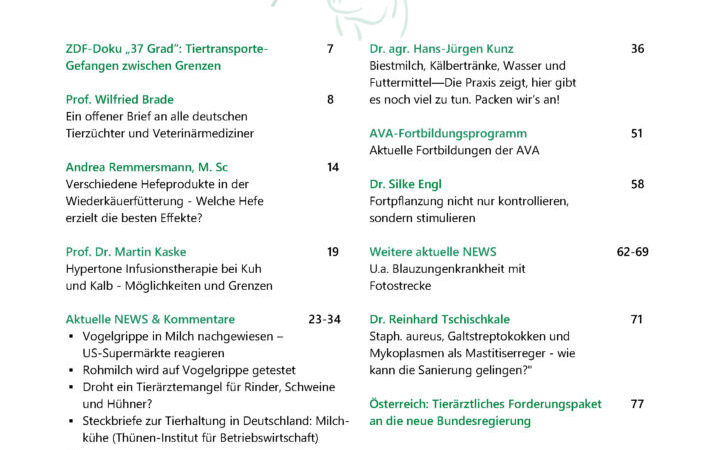 Brandaktuell: NUTZTIERPRAXIS AKTUELL (NPA), Nr. 77, zum Download verfügbar