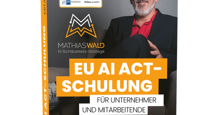 Videokurs zum EU AI Act für Unternehmer und Mitarbeitende