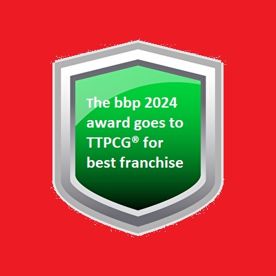 Erneut wird der Franchisegeber TTPCG ® mit dem Franchise Award bbp gewürdigt