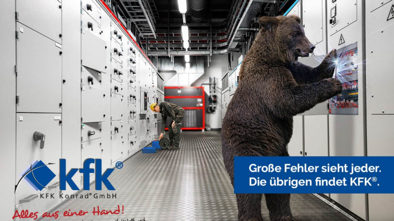 KFK KONRAD® GMBH IHR PRÜFSERVICE BUNDESWEIT