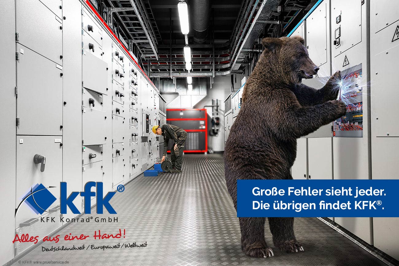 KFK KONRAD® GMBH IHR PRÜFSERVICE BUNDESWEIT