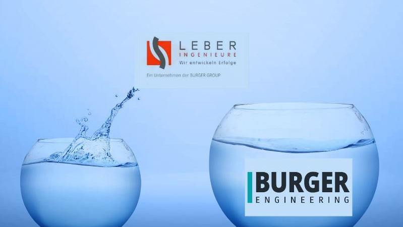 STL Systemtechnik LEBER wird zu BURGER ENGINEERING