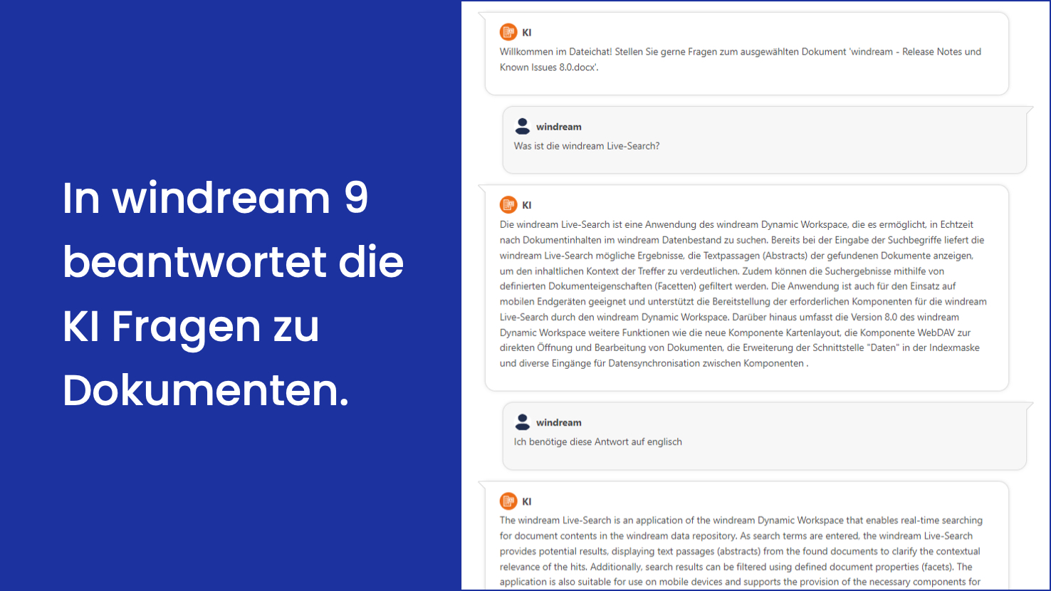 windream V9 nutzt Künstliche Intelligenz für effizientes Arbeiten