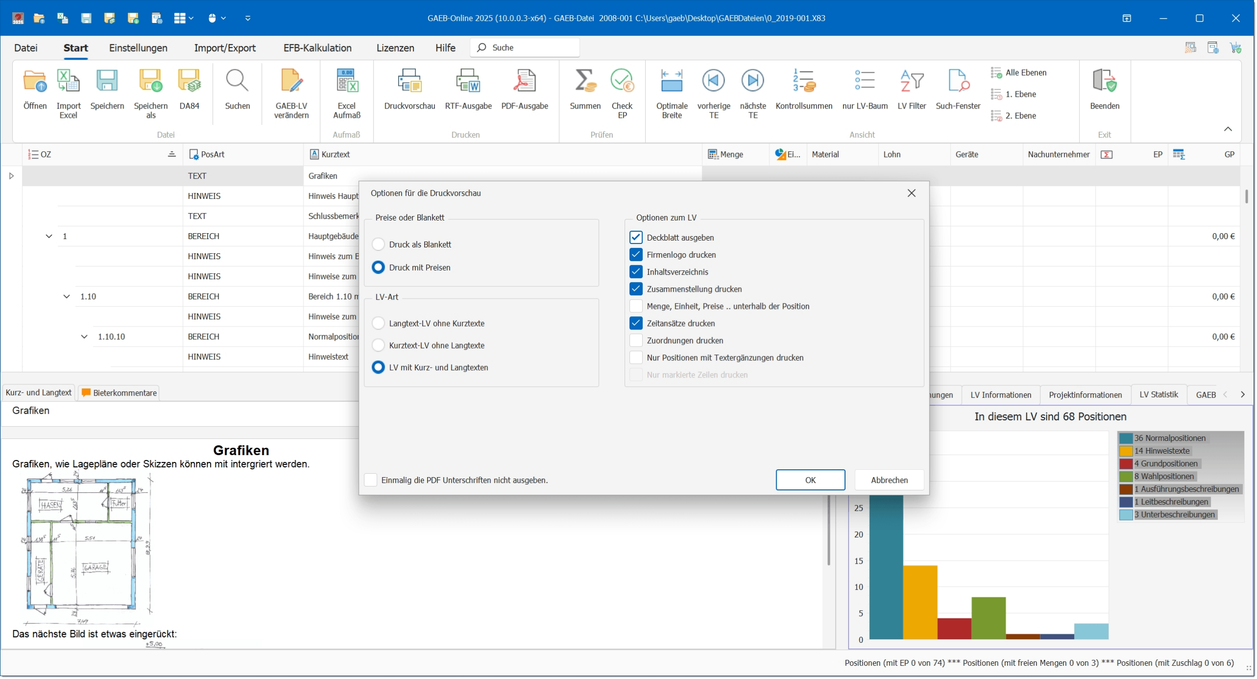 Excel-Daten nahtlos ins GAEB-Format übertragen