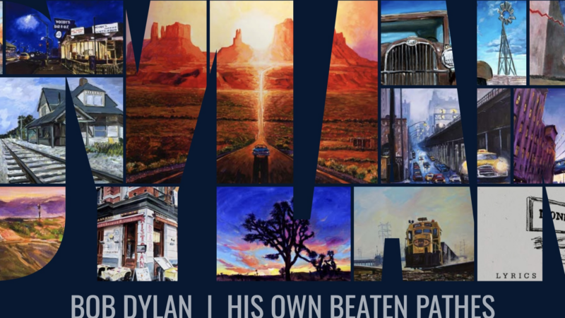 BOB DYLAN | HIS OWN BEATEN PATHES | 25.01. – 08.03.2025