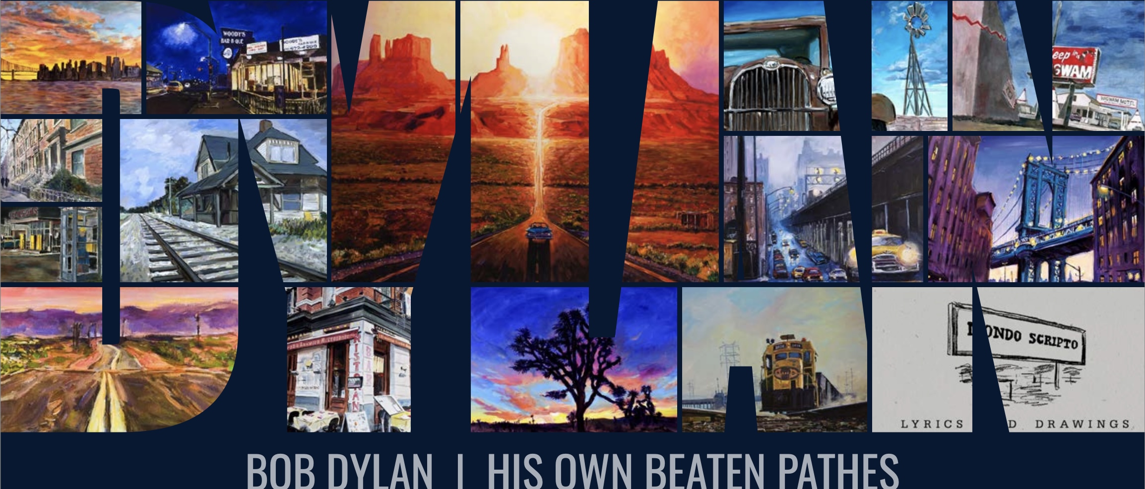 BOB DYLAN | HIS OWN BEATEN PATHES | 25.01. – 08.03.2025