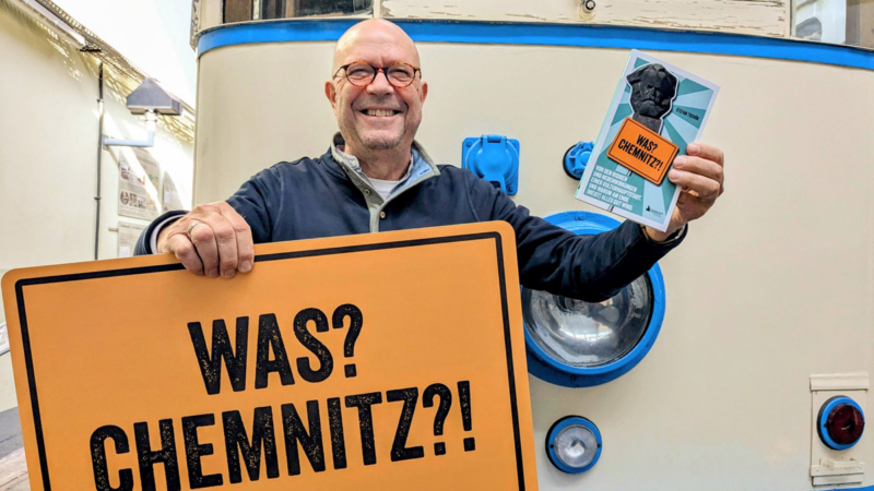 „Was? Chemnitz?!“ Bedienungsanleitung für die Kulturhauptstadt