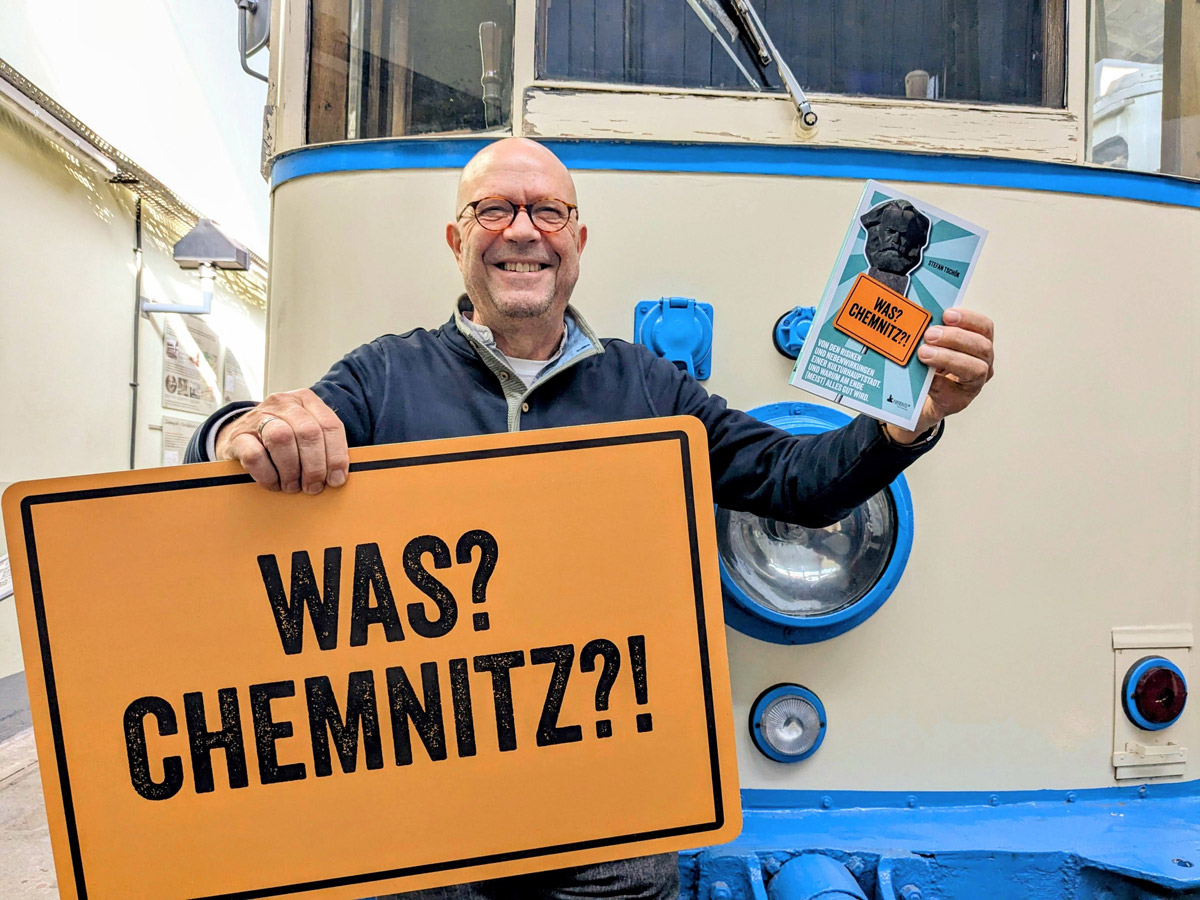 „Was? Chemnitz?!“ Bedienungsanleitung für die Kulturhauptstadt