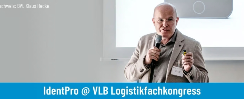 IdentPro auf dem VLB-Logistikfachkongress 2025