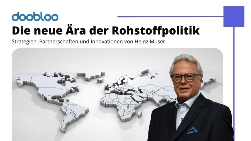 Die neue Ära der Rohstoffpolitik