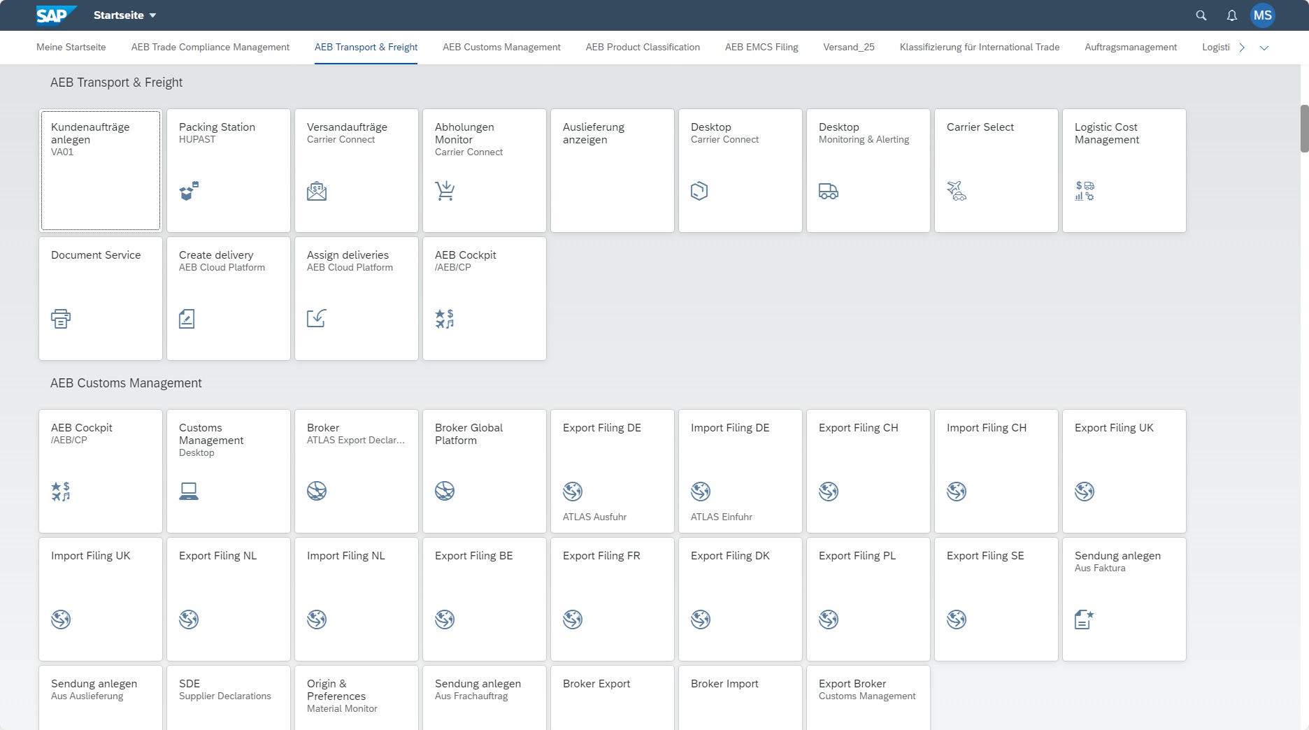 AEB launcht Carrier Cloud for SAP® – die zukunftssichere Plattform für Versandabwicklung in SAP®