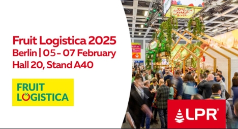 LPR – La Palette Rouge und Euro Pool Systems auf der FRUIT LOGISTICA 2025