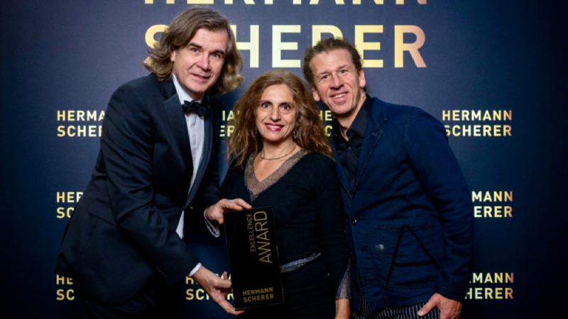 Aniza und Matthias Diesch gewinnen Excellence Award