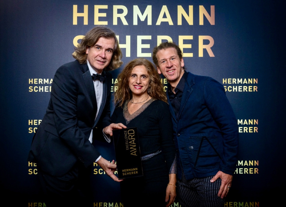 Aniza und Matthias Diesch gewinnen Excellence Award