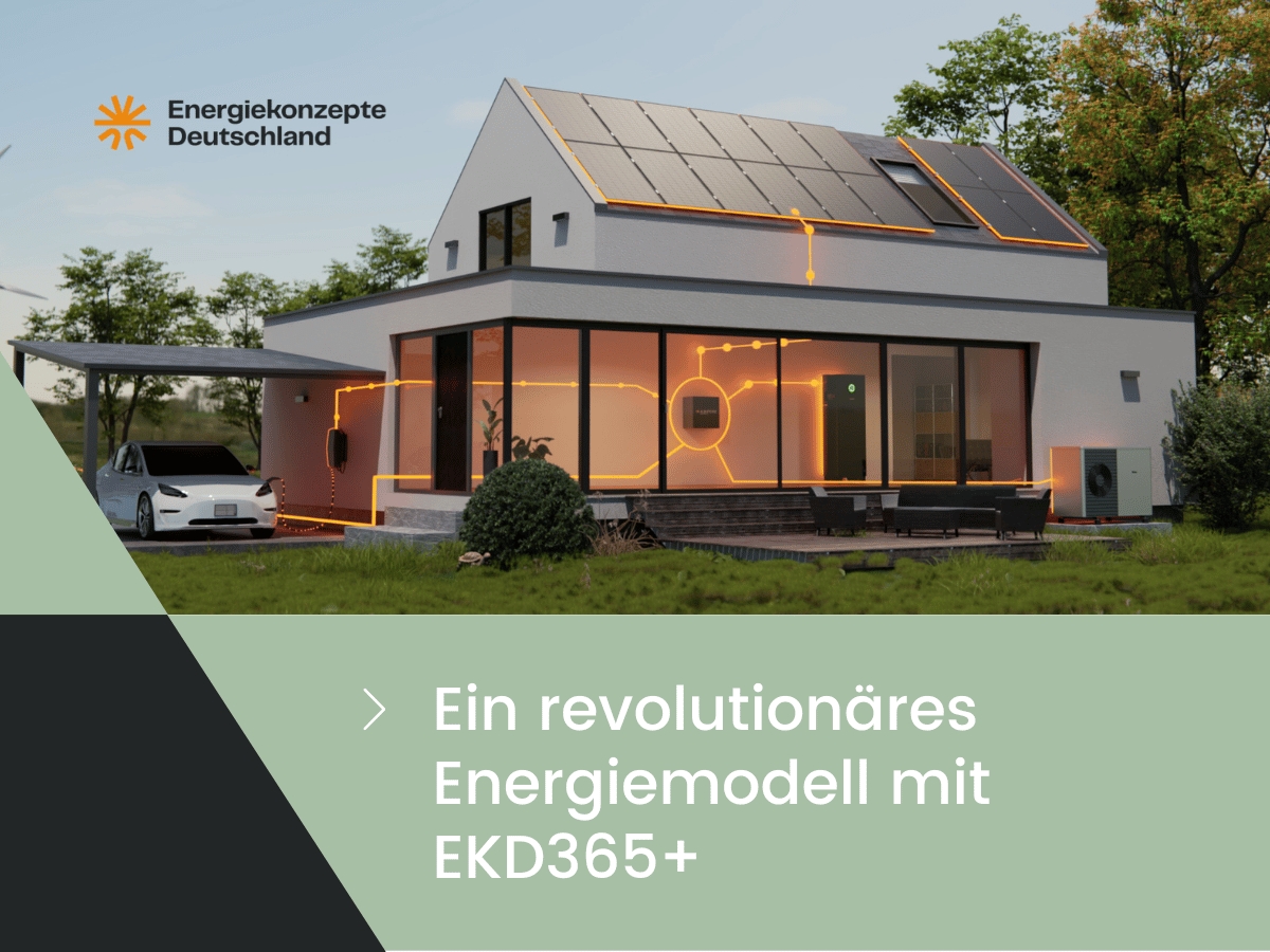 Energiekonzepte Deutschland GmbH: Energiemodell EKD365+